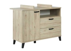 Chambre bébé EVy Chêne de Printemps