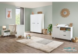 Chambre bébé EVy Chêne de Printemps