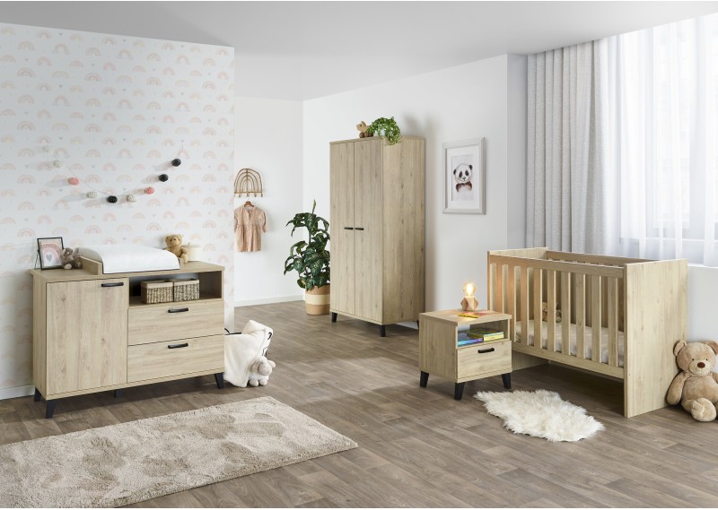 Commode Evy Chêne de printemps