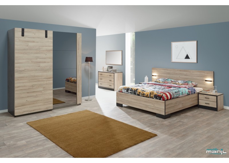 Chambre à coucher Nora